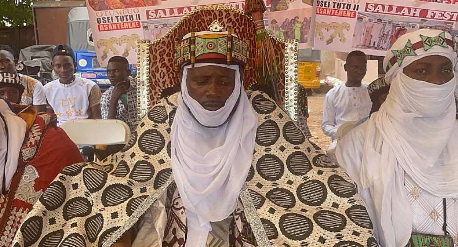 Continue to promote peace for accelerated development - Ashanti Council of Zongo Chiefs tell Ghanaians