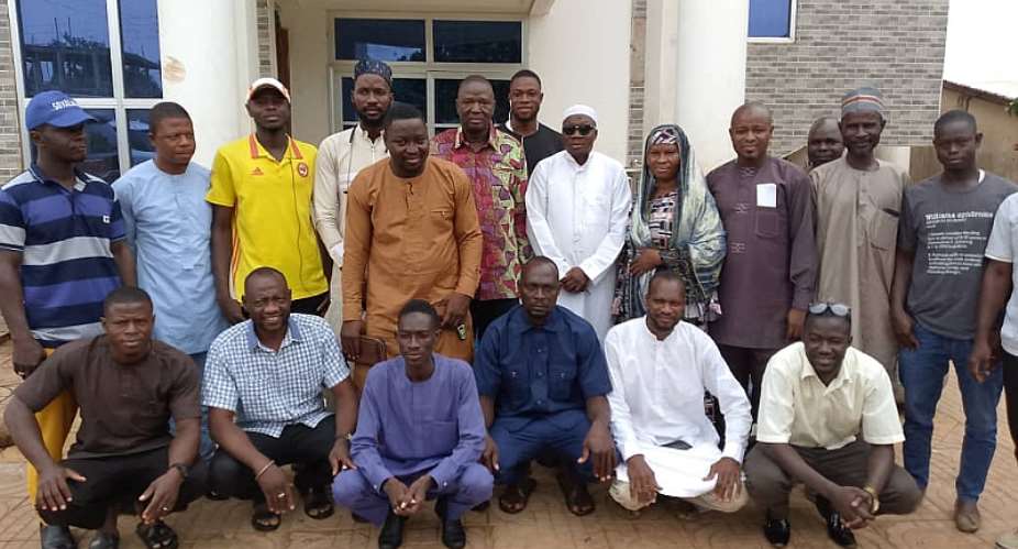 Northern NPP Concerned Youth Group Calls On Chairman Mohammed Baatima Samba