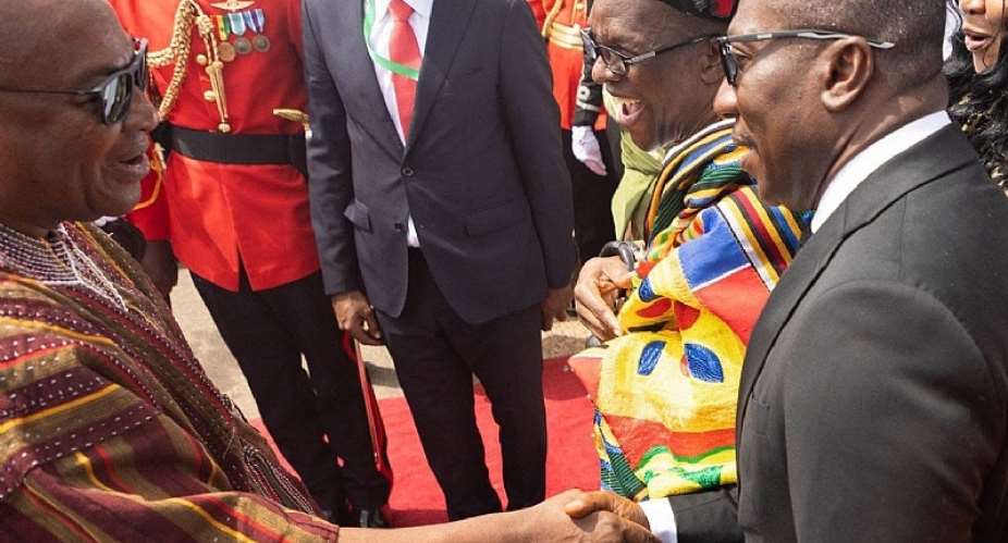 Fordjours arrest: Respect democracy, stop the intimidation – Afenyo-Markin to gov’t