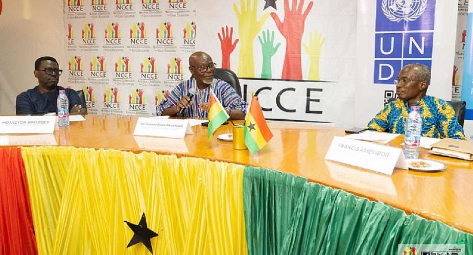 NCCE, WAANSA Ghana strengthen ties for advocacy on National Small Arms Bill