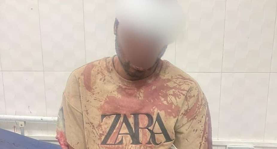 Man seen in viral video discharging firearms at Jamestown arrested