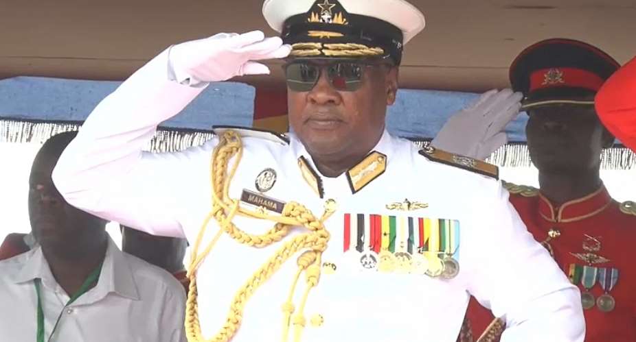 Well complete, equip Kumasi Military Hospital at Afari; budgeted for military field hospital in Tamale — Mahama