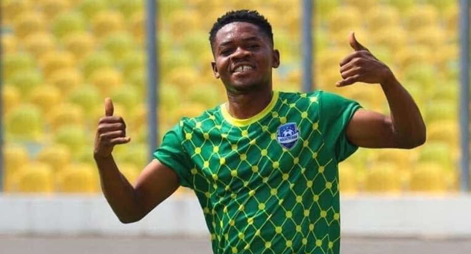 I will not play in Ghana Premier League again - Nsoatreman FC forward Benjamin Tsivanyo