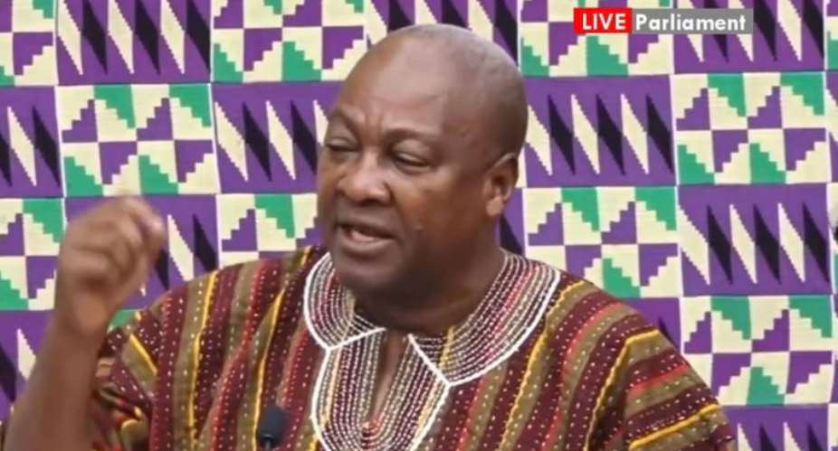 President John Dramani Mahama