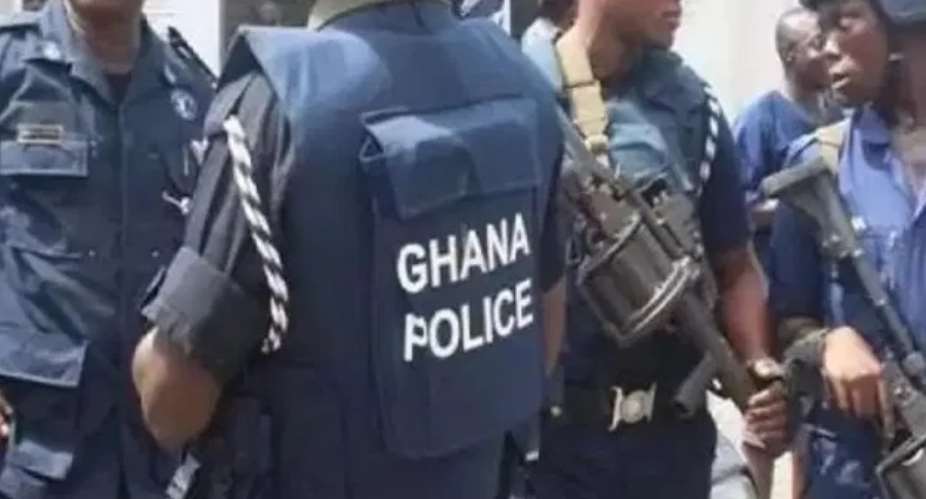 One dead, three arrested after gun battle with Police in Akropong