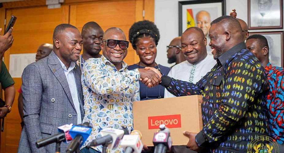 Govt distributes laptops to accelerate one million coders programme