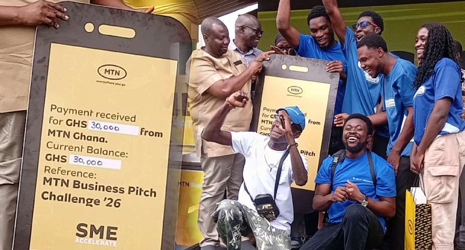 Nalop Technologies clinches top spot at MTN Business Pitch Challenge