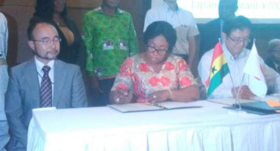 Ghana and Japan sign two grant agreements