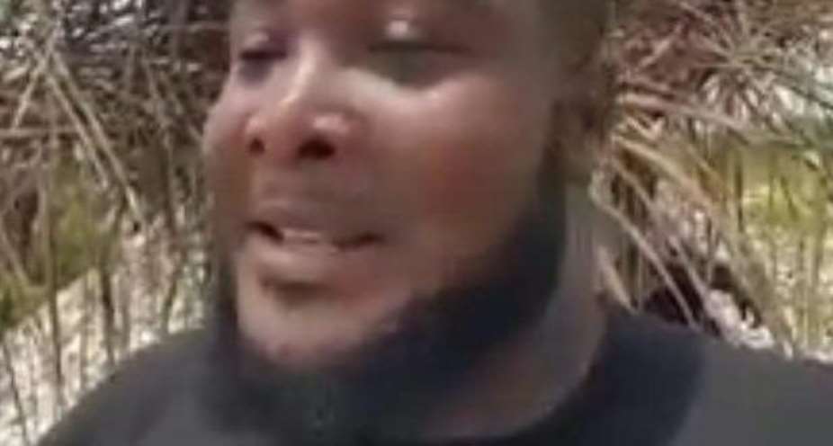 Illegal miner dares Nana Addo in viral video