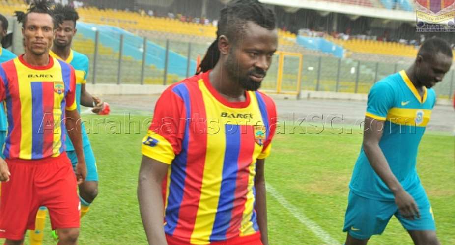 Malik Akowuah: I joined Hearts to win my first league title