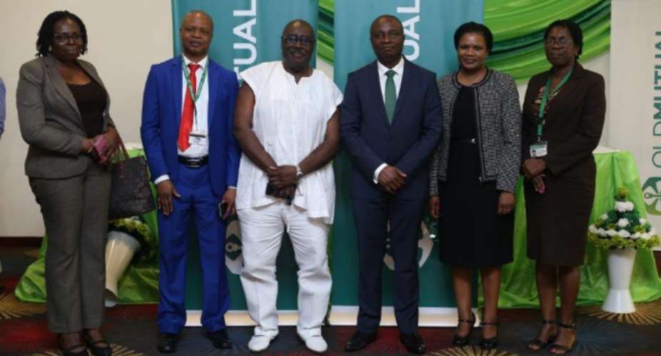 Old Mutual Ghana launches Old Mutual Pensions Trust Company Limited