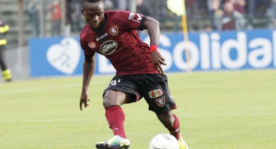 Ex-Ghana youth international Moses Odjer plays in Salernitana 1-0 win over Pisa