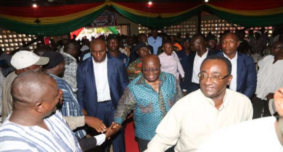 I am a man of my word, campaign promises not mere talks – Akufo-Addo