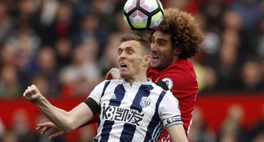 Manchester United draw again in West Brom stalemate
