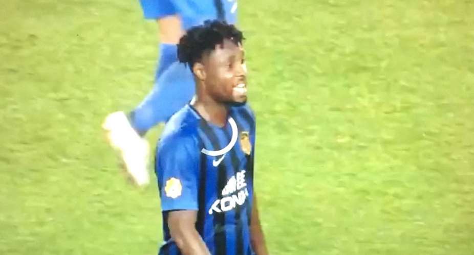 Richmond Boakye Hogs The Headlines By Scoring On Jiangsu Suning Debut In Chinese Super League