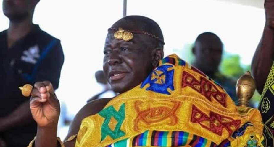 Asantehene Touts Himself As Ghana's Peace Maker
