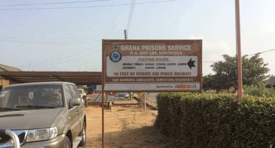 800 Koforidua Prison Inmates In Anguish Over Water Scarcity