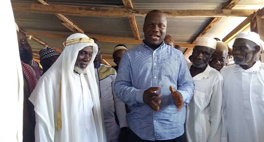 Deputy Chief Of Staff Abu Jinapor Supports Damongo