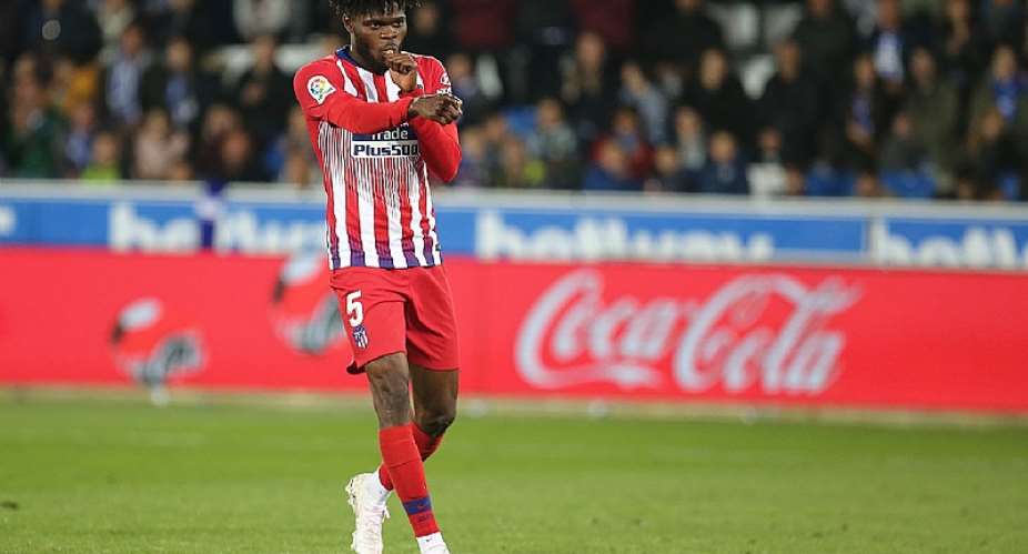 Partey Delighted To Score Against Deportivo Alaves