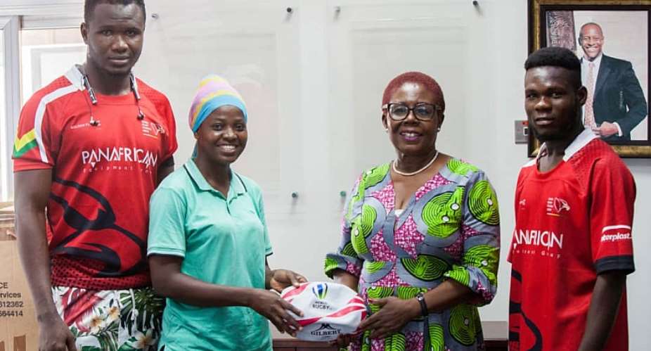 UK Friends Of Ghana Rugby Donate Kit And Equipment