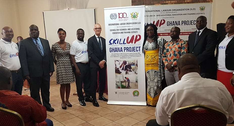 ILO Partner COTVET To Unveil Skill-UP Project For Skills Development