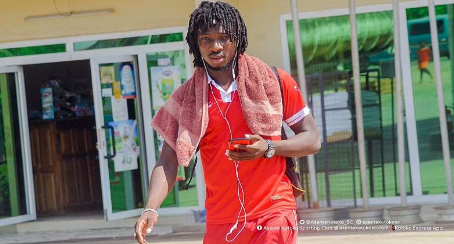Medeama Set To Sign Songne Yacouba After Parting Ways With Asante Kotoko - Reports