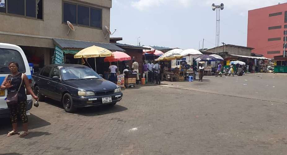 Covid-19: Transport Operators Close Accra, Kumasi Stations In Volta