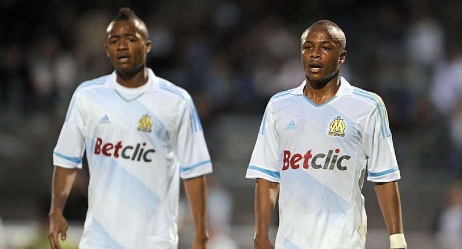Ayew Brothers Pay Glowing Tributes To Former Marseille President, Pape Diouf