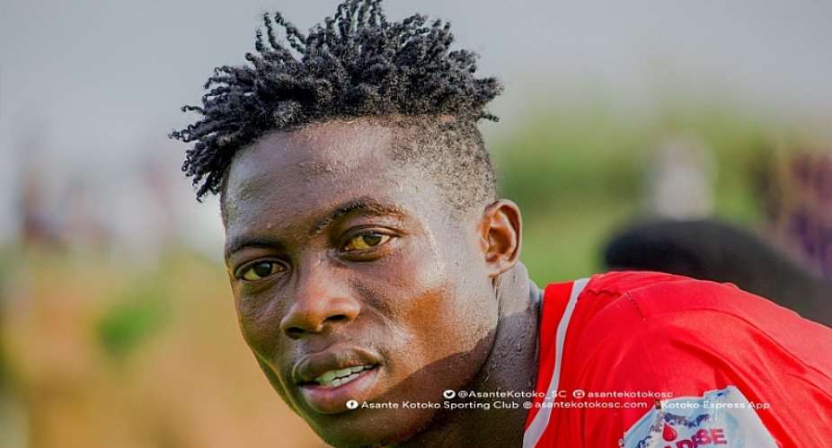 Justice Blay Vows Never To Play For Hearts of Oak