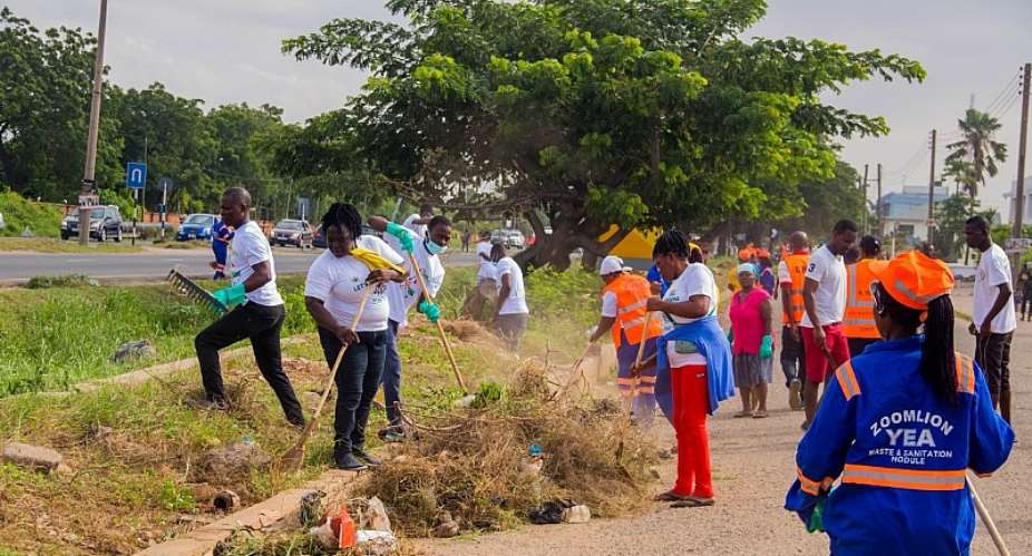Covid-19: Sanitation Ministry To Hold Massive Clean-Up Exercise In Accra, Kumasi