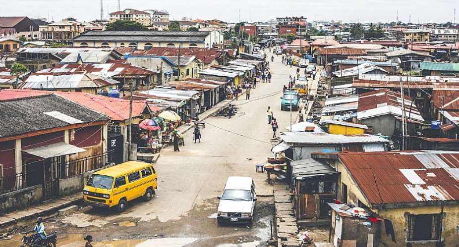 Lagos has several slum settlements. - Source: Getty Images