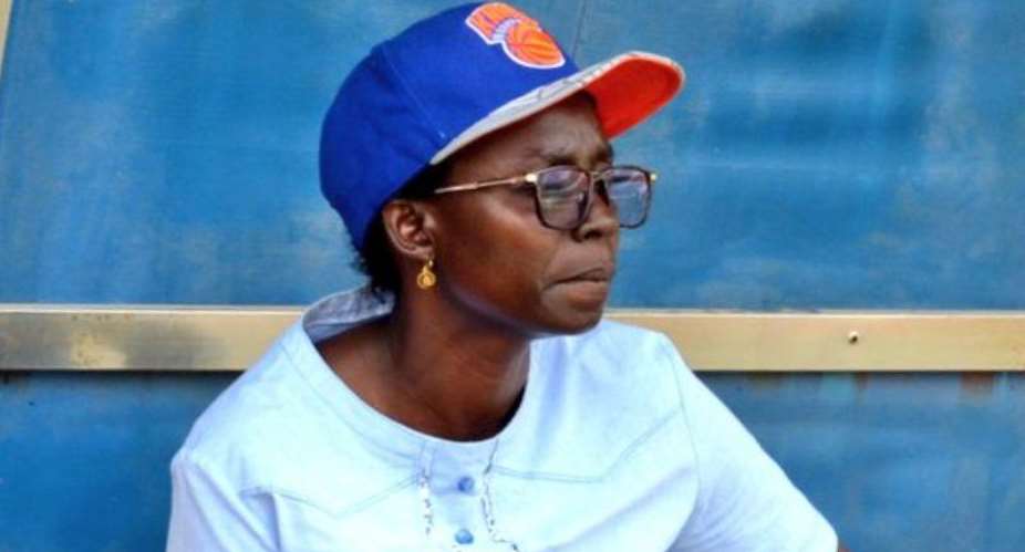 GFA Profiles U-15 Female Coach Joyce Boatey-Agyei