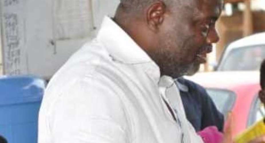 MP for Ledzokuku Constituency inaugurated into the Municipal Assembly