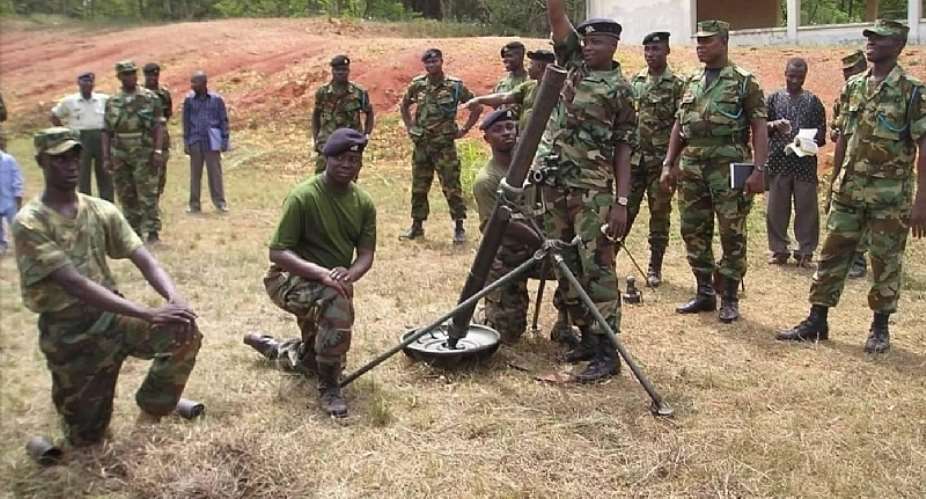 We are not engaged in recruitment, enlistment exercise at the moment – Ghana Armed Force
