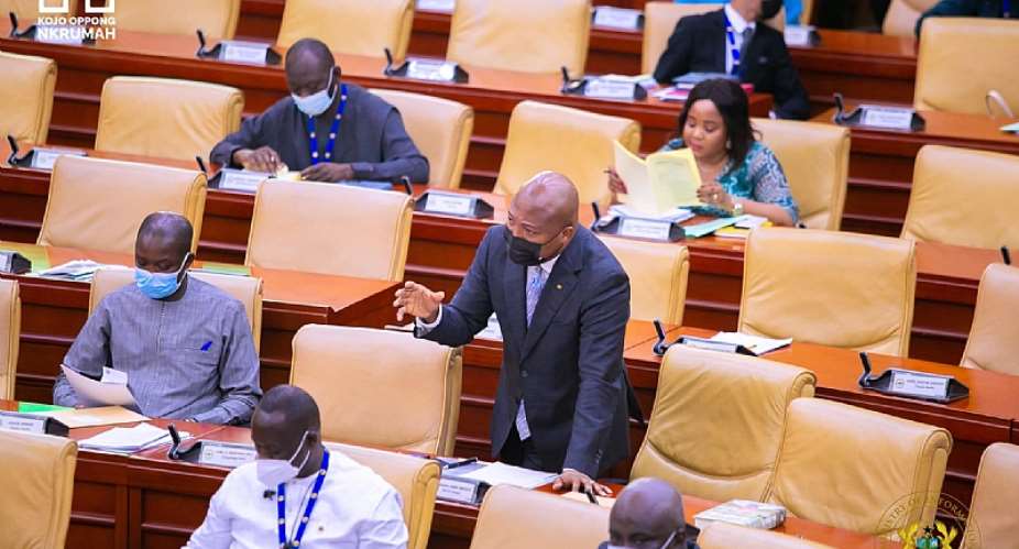 'Must I cry and yellow before Akufo-Addo releases presidential staffers list over a year now' — Ablakwa
