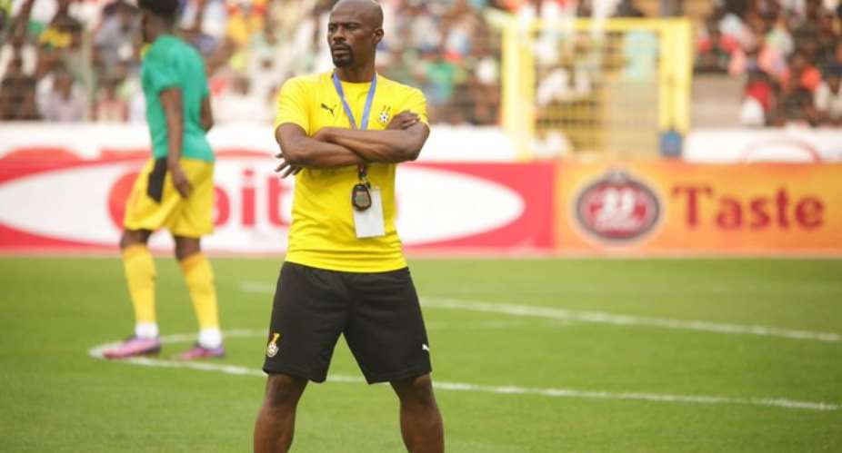 Decision to still be part of Black Stars technical team not sole mine - Assistant coach George Boateng