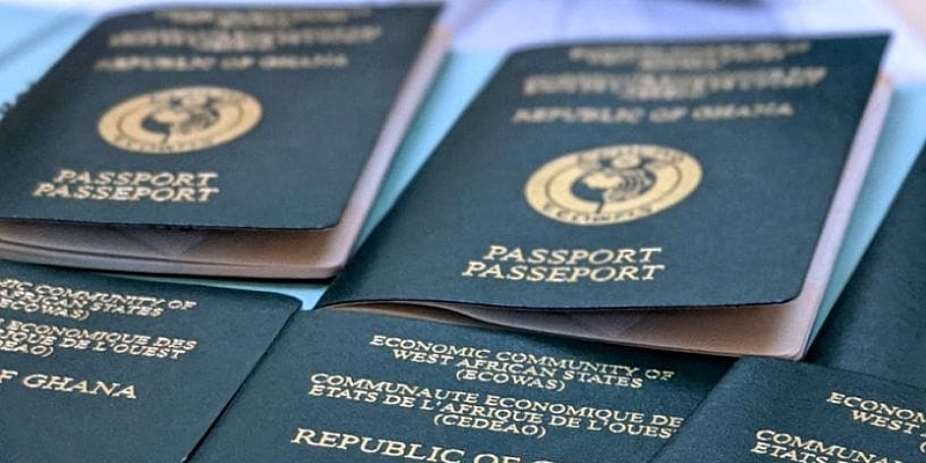 Ghana to take delivery of giant Passport Printing Machines from World Bank