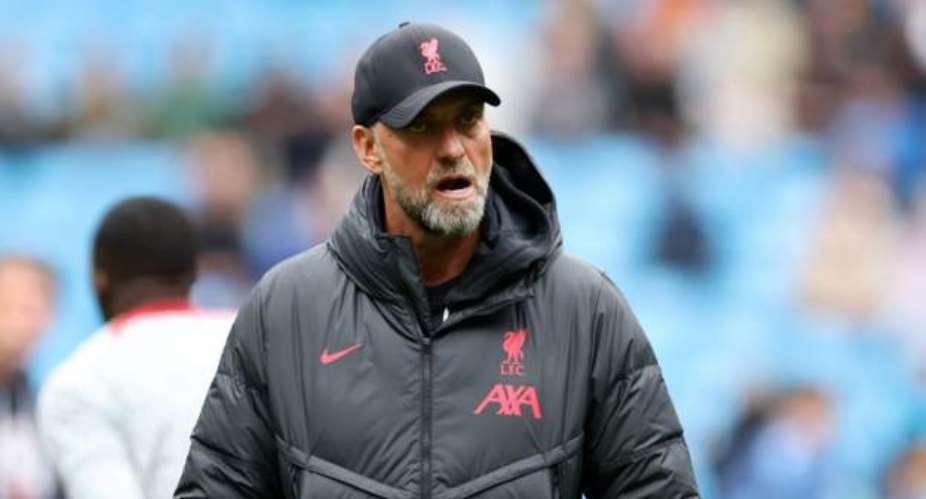 Manchester City 4-1 Liverpool: Jurgen Klopp says Reds' display was 'not acceptable'