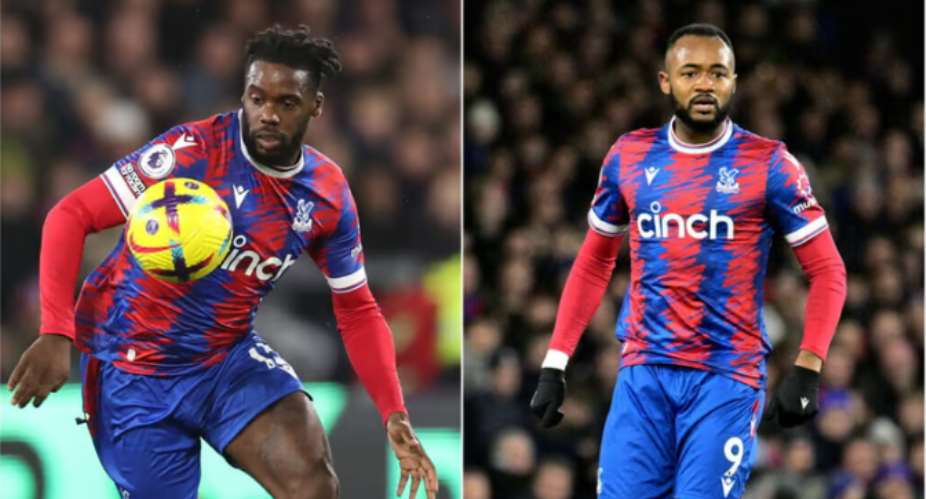 Jeffrey Schlupp and Jordan Ayew sign new contracts with Crystal Palace