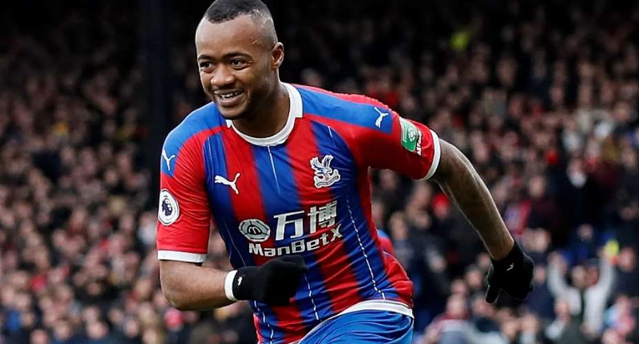 Ghana striker Jordan Ayew assists winning goal for Crystal Palace in 2-1 win against Leicester