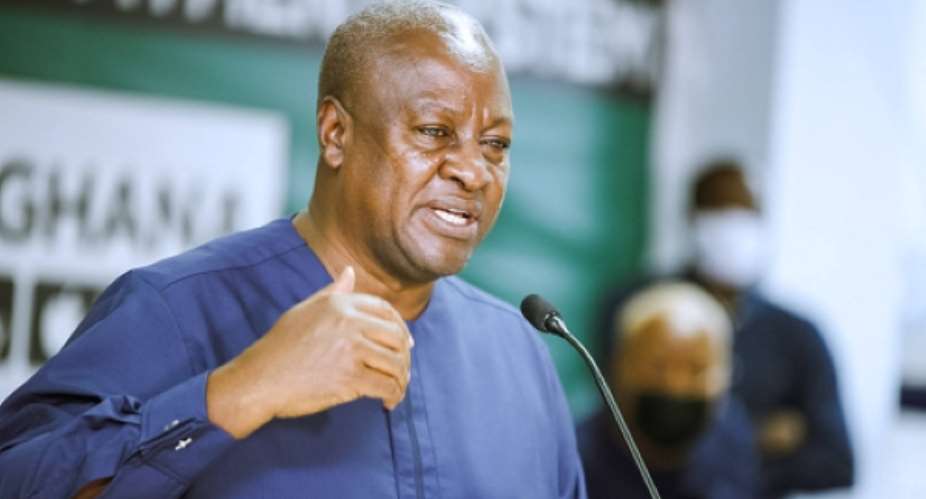 Youre wicked! – Mahama blasts Akufo-Addo govt for abandoning projects