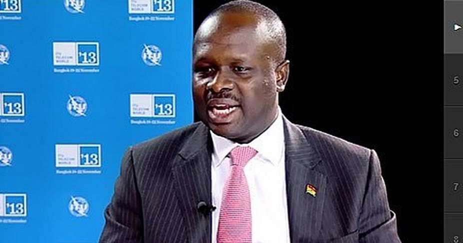 Dr. Edward Omane Boamah, Director of IT and Elections of the NDC
