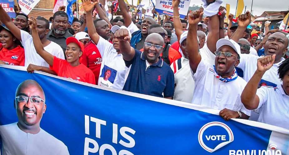 Election 2024: My solutions are bold for the future - Bawumia
