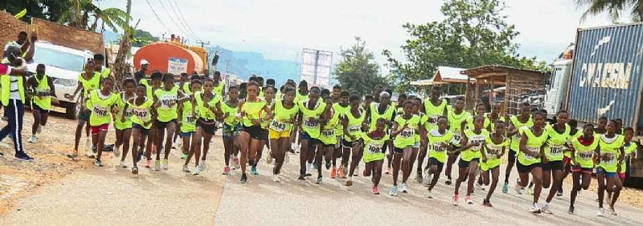 Kwahu Mountain Marathon ignites regional athletic competitiveness