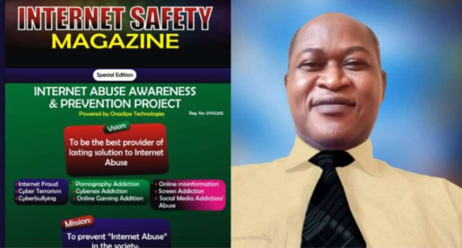 Rotimi Onadipe advises youth against consequences of cyber crimes