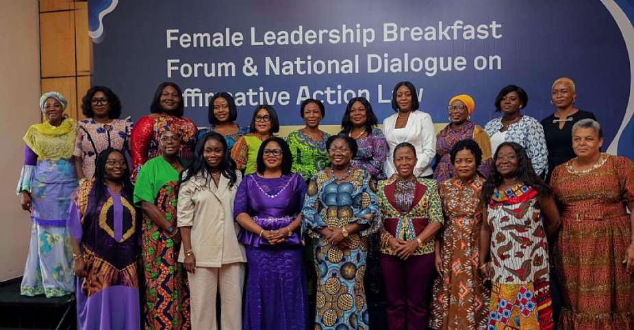 Claudia Kwarteng Lumor Hosts Female MPs, Ambassadors, and Policy Leaders on Gender Equity