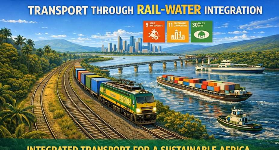 Beyond Roads: Why Africa Must Rethink Transport Through Rail–Water Integration