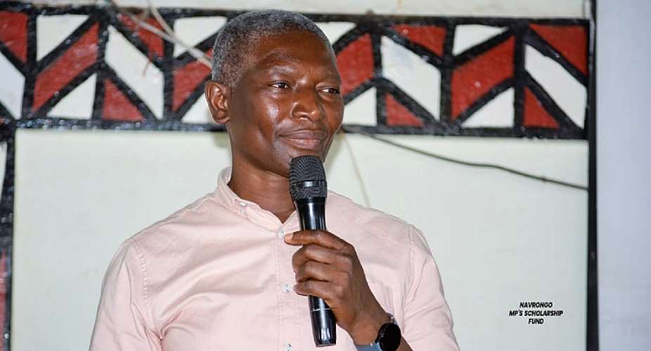 Simon Aworigo supports Liberty Stars’ Middle League campaign with GHC3,000 donation
