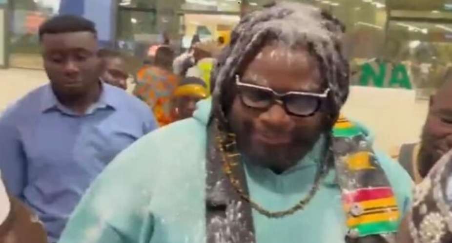 Ga Traditional Council installs Gramps Morgan as Development Chief in historic ceremony