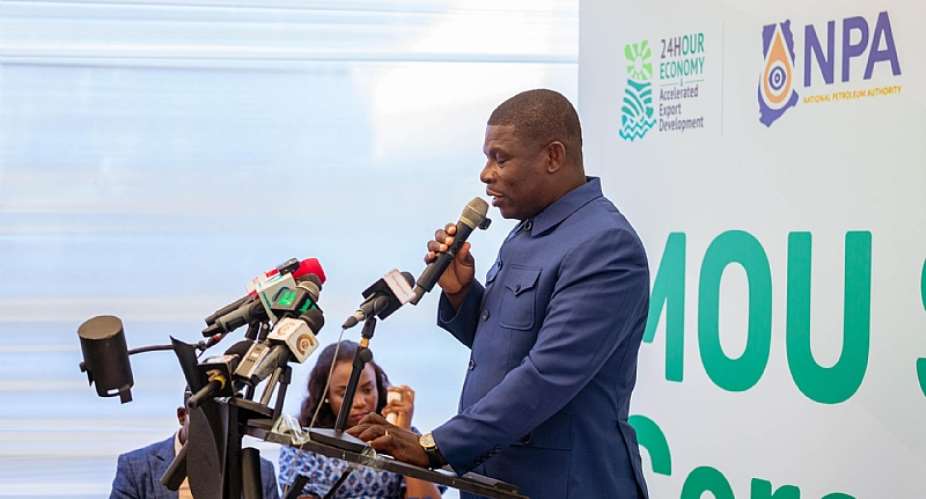 Deputy Minister of Energy and Green Transition, Richard Gyan-Mensah